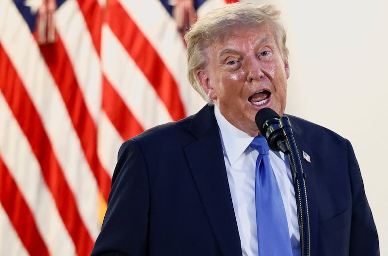 donald trump