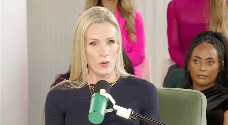 Kristin Cabot speaks to Oprah. The Oprah Podcast/Youtube.