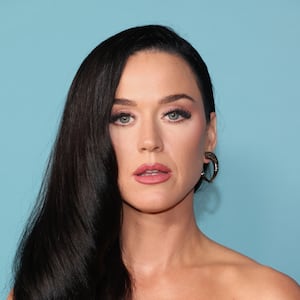 LOS ANGELES, CALIFORNIA - APRIL 22: Katy Perry attends the "American Idol" Season 22 Top 10 Event at The Aster on April 22, 2024 in Los Angeles, California. (Photo by Monica Schipper/Getty Images)