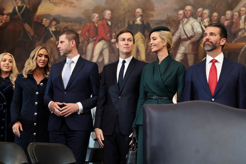 Trump kids