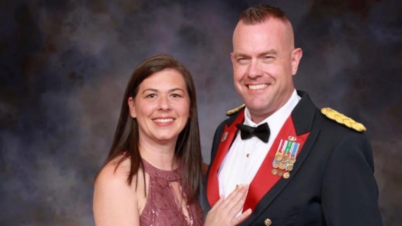 Samantha and Lance Baker were stabbed multiple times by their eldest son.