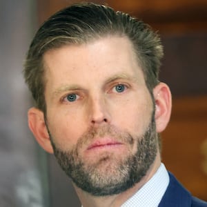 Eric Trump.