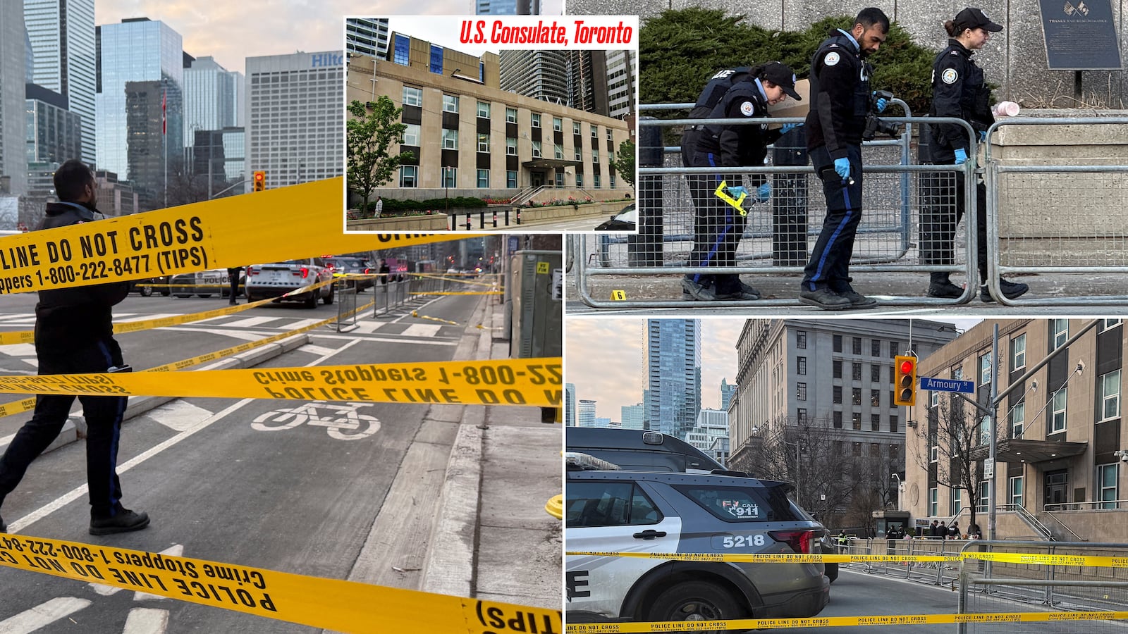 U.S. consulate, Toronto, Canada