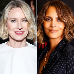 Naomi Watts and Halle Berry.