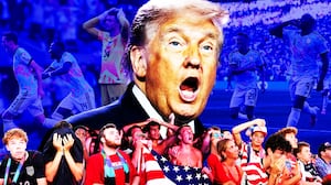 Donald Trump, FIFA photo illustration