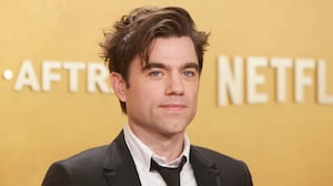 Patrick Ball attends the 32nd Annual Actor Awards at Shrine Auditorium and Expo Hall on March 01, 2026, in Los Angeles, California.