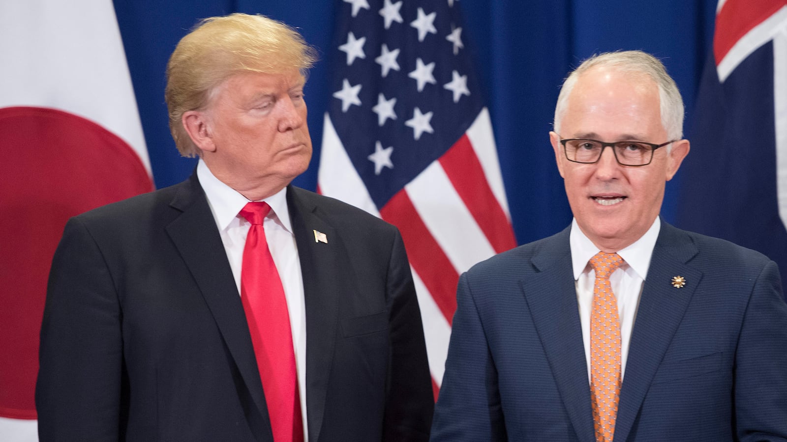 President Donald Trump attacked former Australian Prime Minister Malcolm Turnbull after Turnbull warned that Trump’s treatment of American allies was creating an opportunity for China