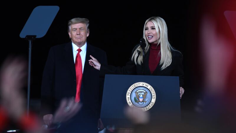 Donald Trump claimed that he wanted to appoint his daughter Ivanka Trump to a U.N. ambassadorship during his administration but she chose to focus on job creation, hiring “millions of people.”