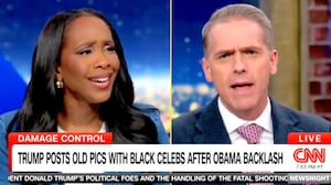 Abby Phillip and Scott Jennings on CNN.