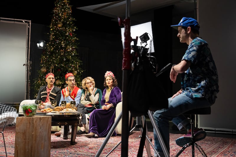 The cast of "Meet the Cartozians"