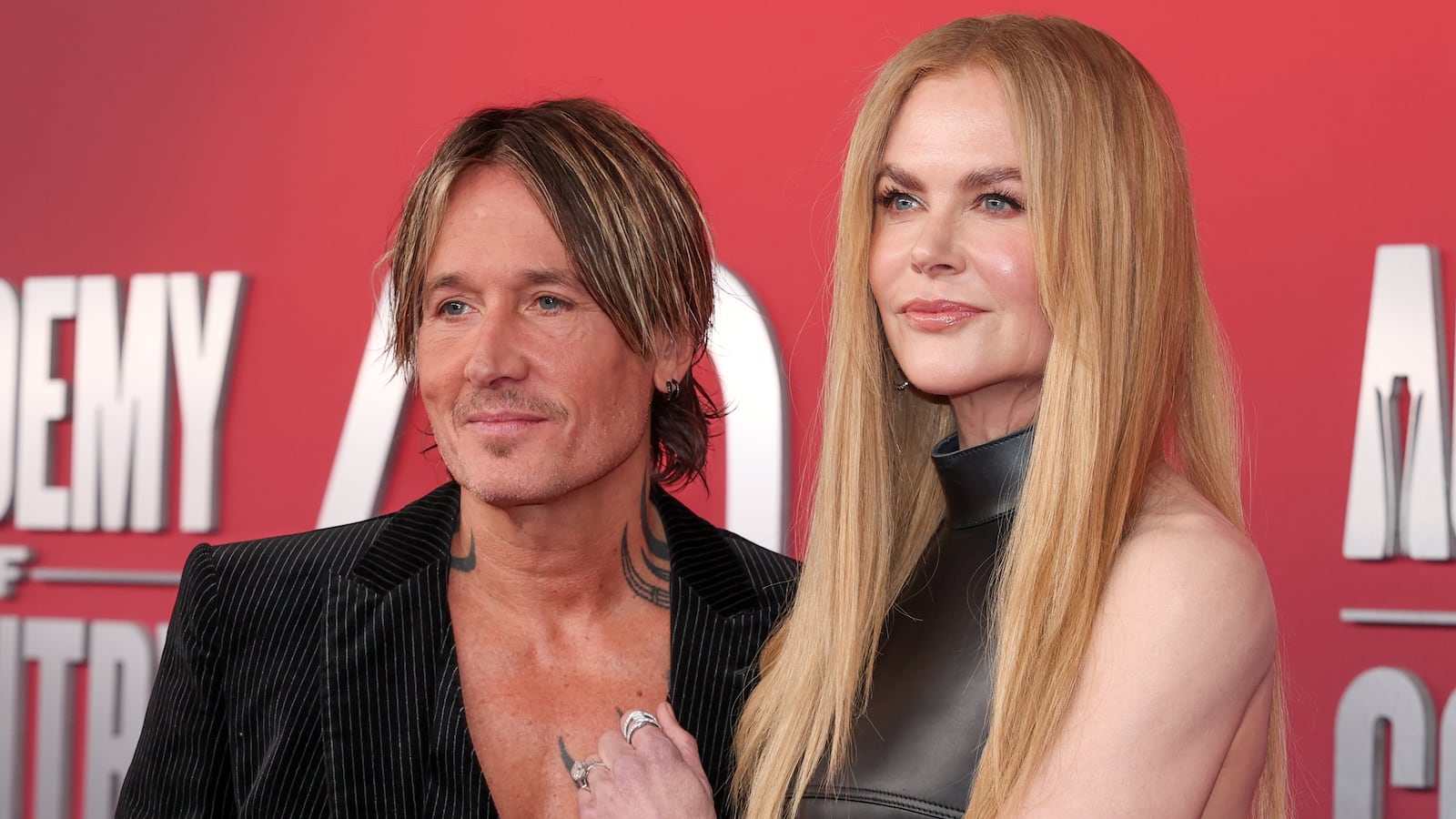 Keith Urban, Nicole Kidman at the 60th Academy Of Country Music Awards held at the Ford Center at The Star on May 08, 2025 in Frisco, Texas.
