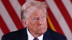 Louisiana Gov. Jeff Landry (R) speaks during a meeting with US President-elect Donald Trump and other Republican governors at the Mar-a-Lago Club on January 09, 2025 in Palm Beach, Florida.