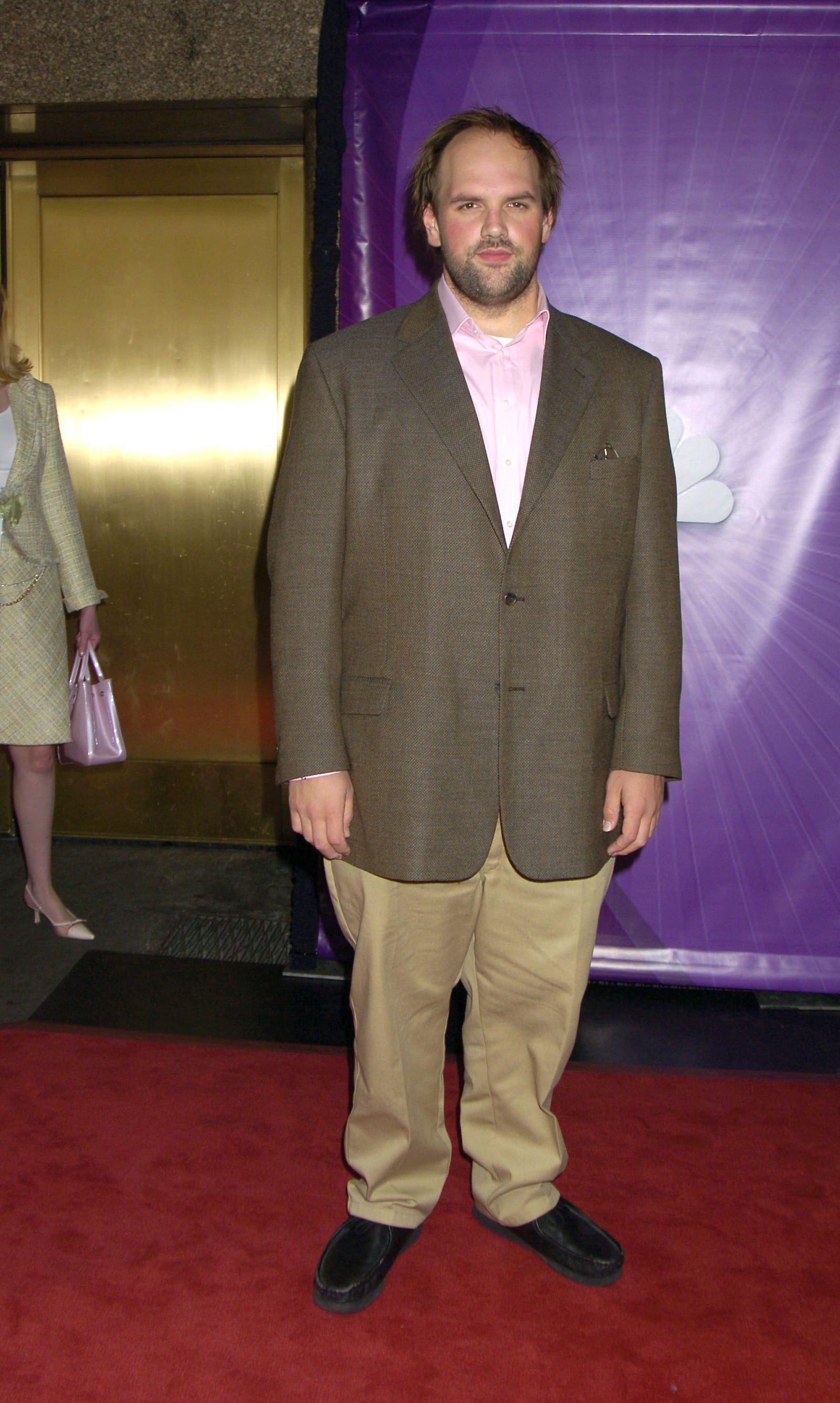 Ethan Suplee in 2005 at Radio City Music Hall in New York City.