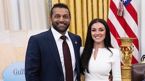 Kash Patel, Alexis Wilkins