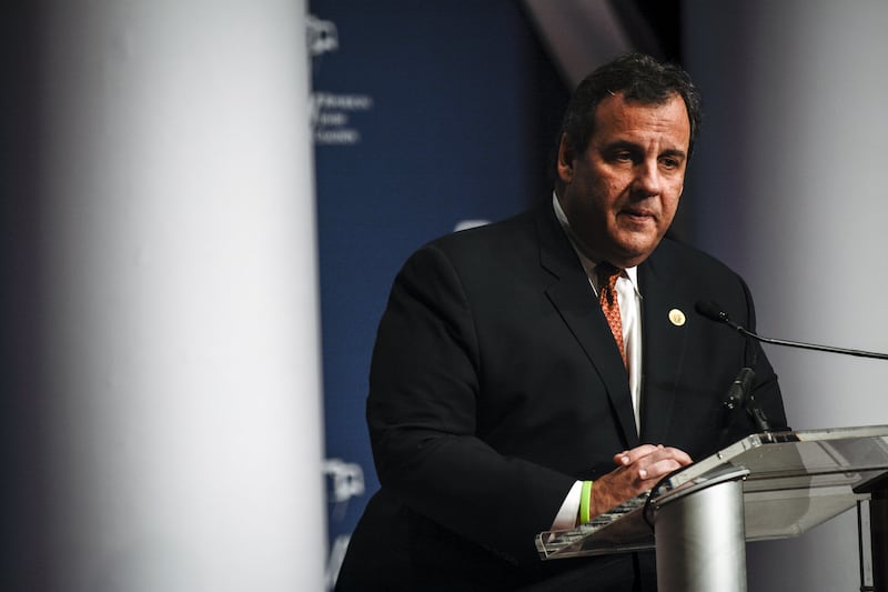 Christie says he and Springsteen are now friends.