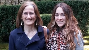 Liz Kamarul's hair transformation inspired her mother to embrace her natural hue as well.