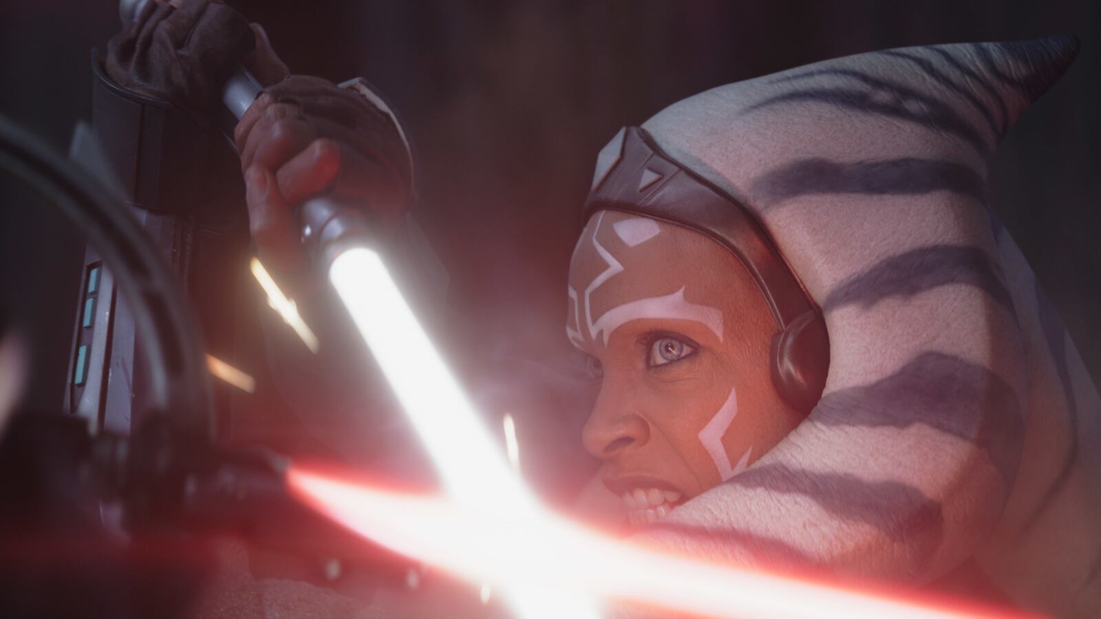 Photo still of Rosario Dawson in 'Ahsoka'