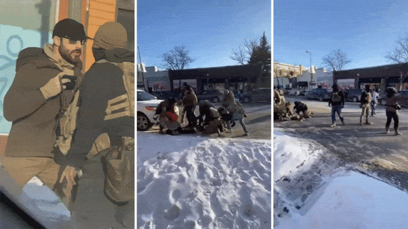 Video and photos of Alex Jeffrey Pretti being fatally shot by ICE agents in Minneapolis, Minnesota