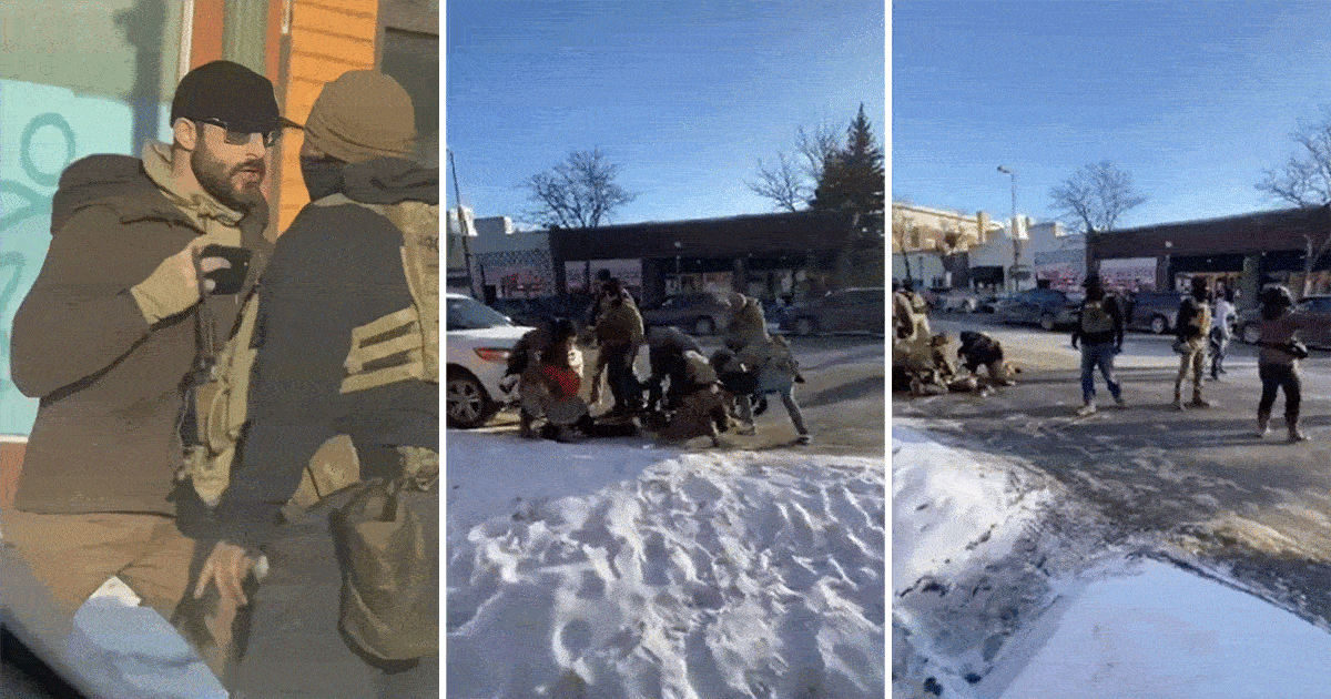 Horrific Video Shows Exactly How Border Patrol Goons Killed U.S. Citizen