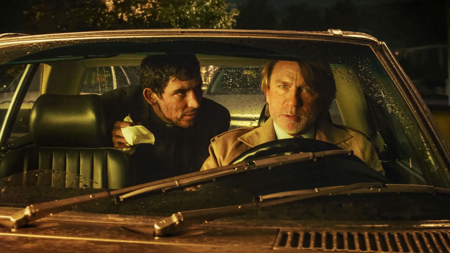 Daniel Craig and Josh O'Connor in Knives Out 3