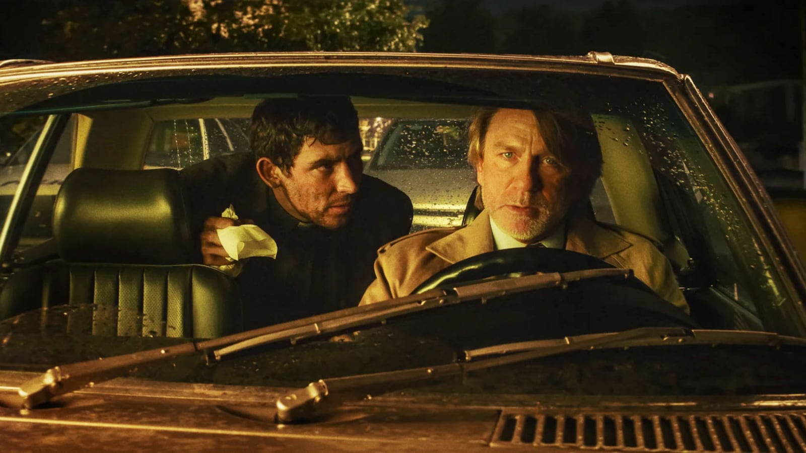 Daniel Craig and Josh O'Connor in Knives Out 3