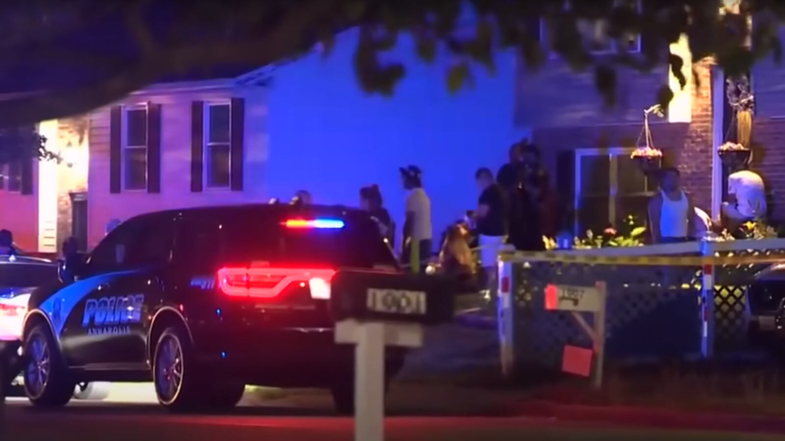 Shooting in Annapolis.