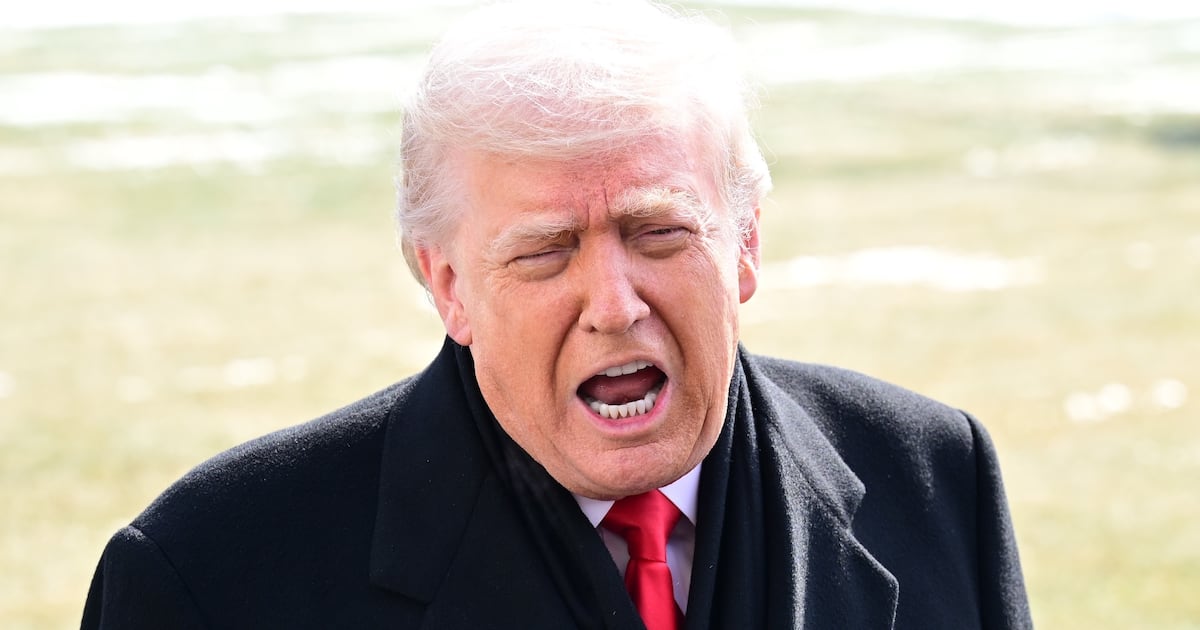 Frantic Trump, 79, Launches Midnight Tirade Against Slain Nurse