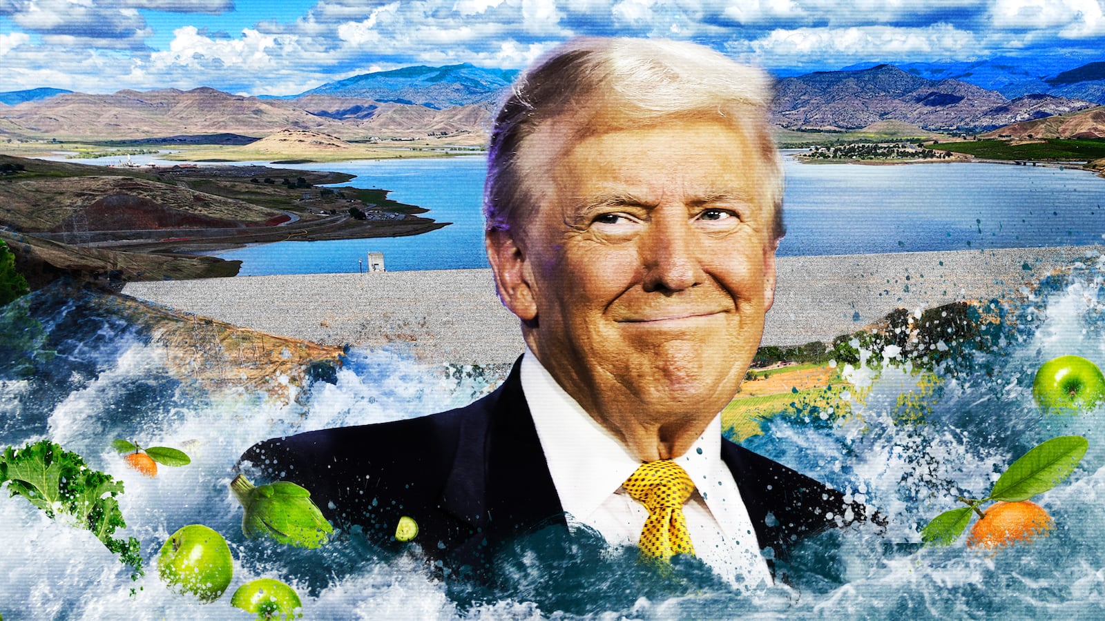 Donald Trump and the Success Dam
