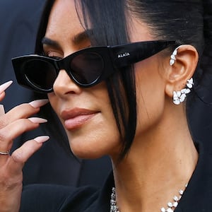 Kim Kardashian has several projects coming soon to the screen.  REUTERS/Piroschka van de Wouw.