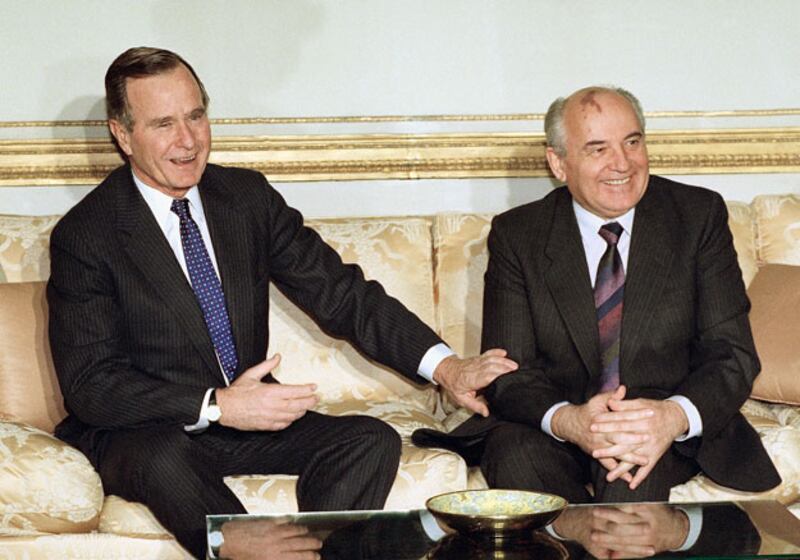 galleries/2009/06/11/george-bush-sr-s-birthday/george-bush-birthday---mikhail-gorbachev_kpna61