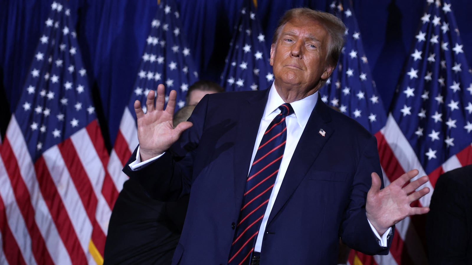 Donald Trump opposed an RNC draft resolution to name him the GOP’s presumptive nominee.