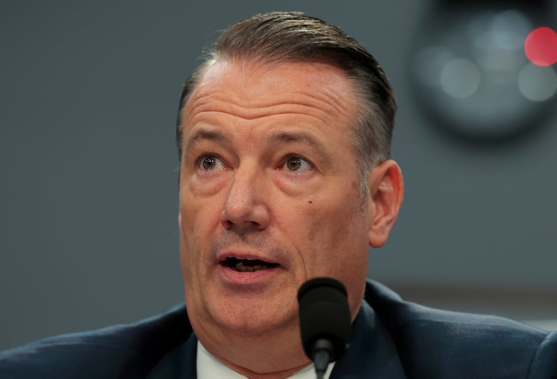 Acting Director of U.S. Immigration and Customs Enforcement Todd Lyons has been asked to explain why he isn't in contempt of court.