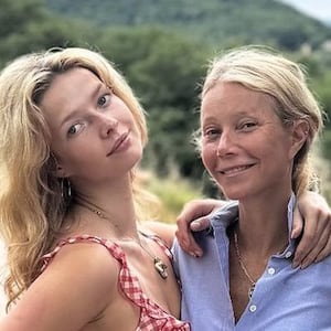 Gwyneth Paltrow, Apple Martin, Moses Martin