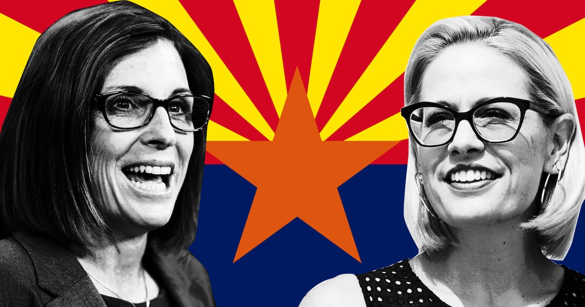Inside the Bitter Race to Be Arizona’s First Female Senator