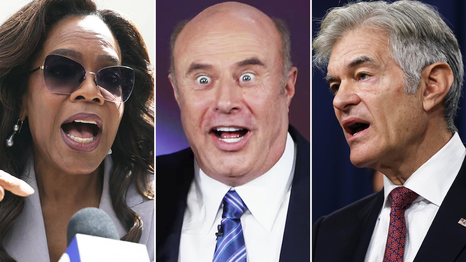 Dr Phil, Oprah, Dr Oz