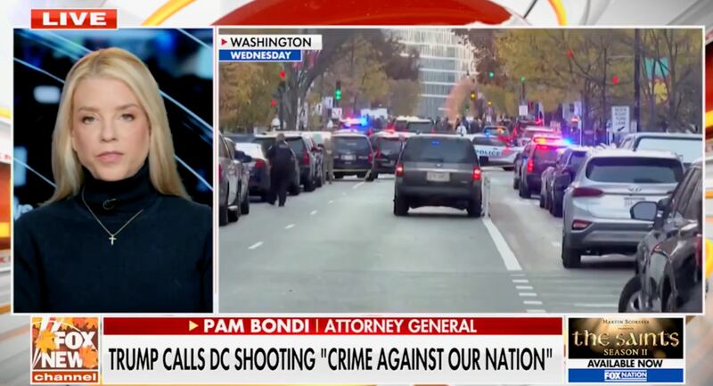 Pam Bondi on Fox and Friends