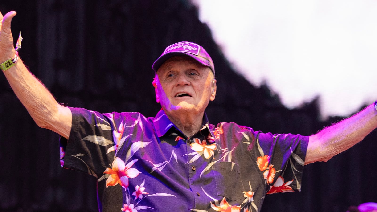 CHICAGO, ILLINOIS - SEPTEMBER 20: Bruce Johnston of The Beach Boys performs during Riot Fest at Douglass Park on September 20, 2025 in Chicago, Illinois. (Photo by Barry Brecheisen/Getty Images)