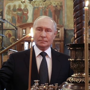 Russian President Vladimir Putin