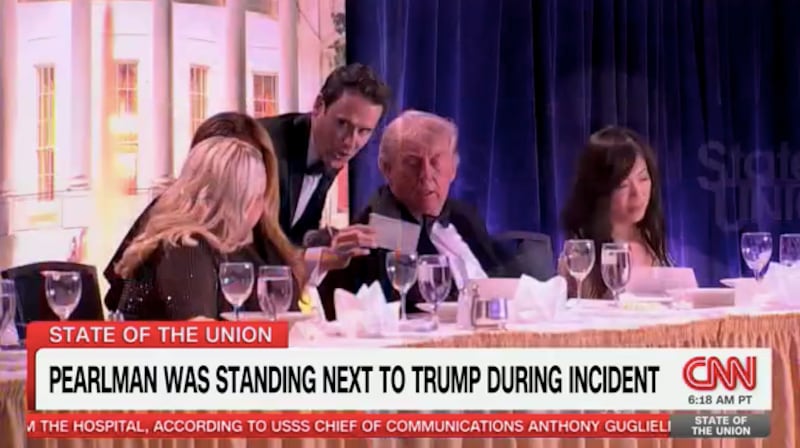 Oz Pearlman on State of the Union