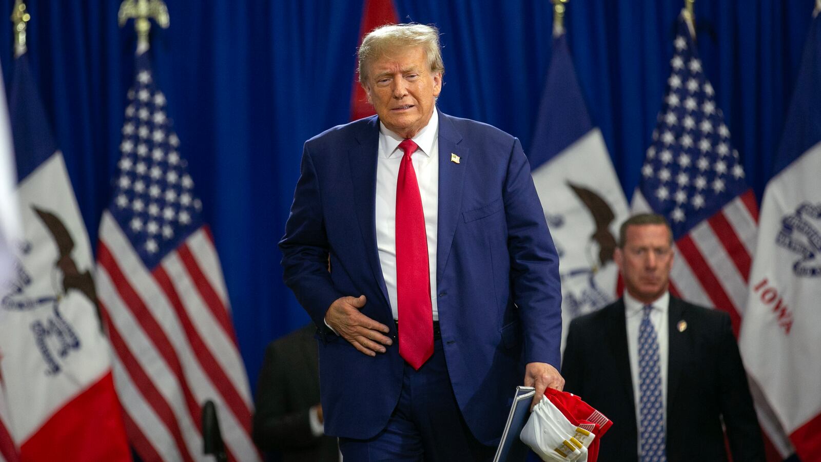 Former President Donald Trump.