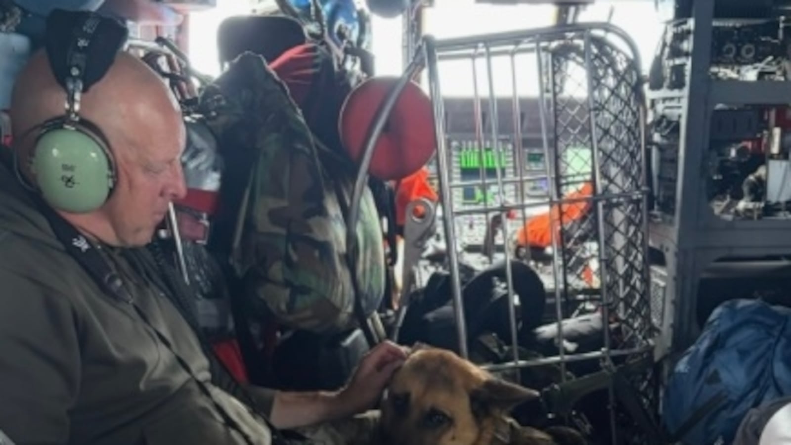 Craig Berg, 70, is rescued after 11 days lost in the wilderness.