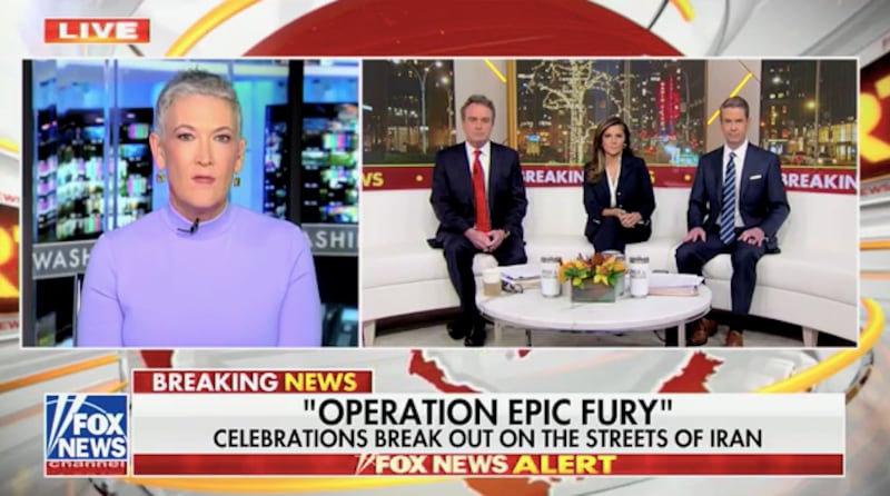 Jennifer Griffin on Fox & Friends