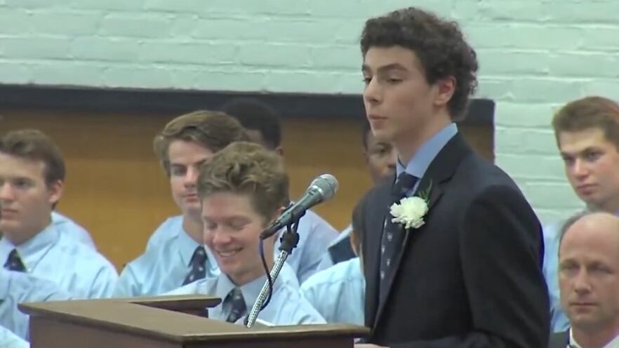 Luigi Mangione in 2016.