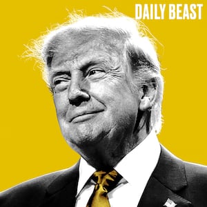 Donald Trump photo illustration