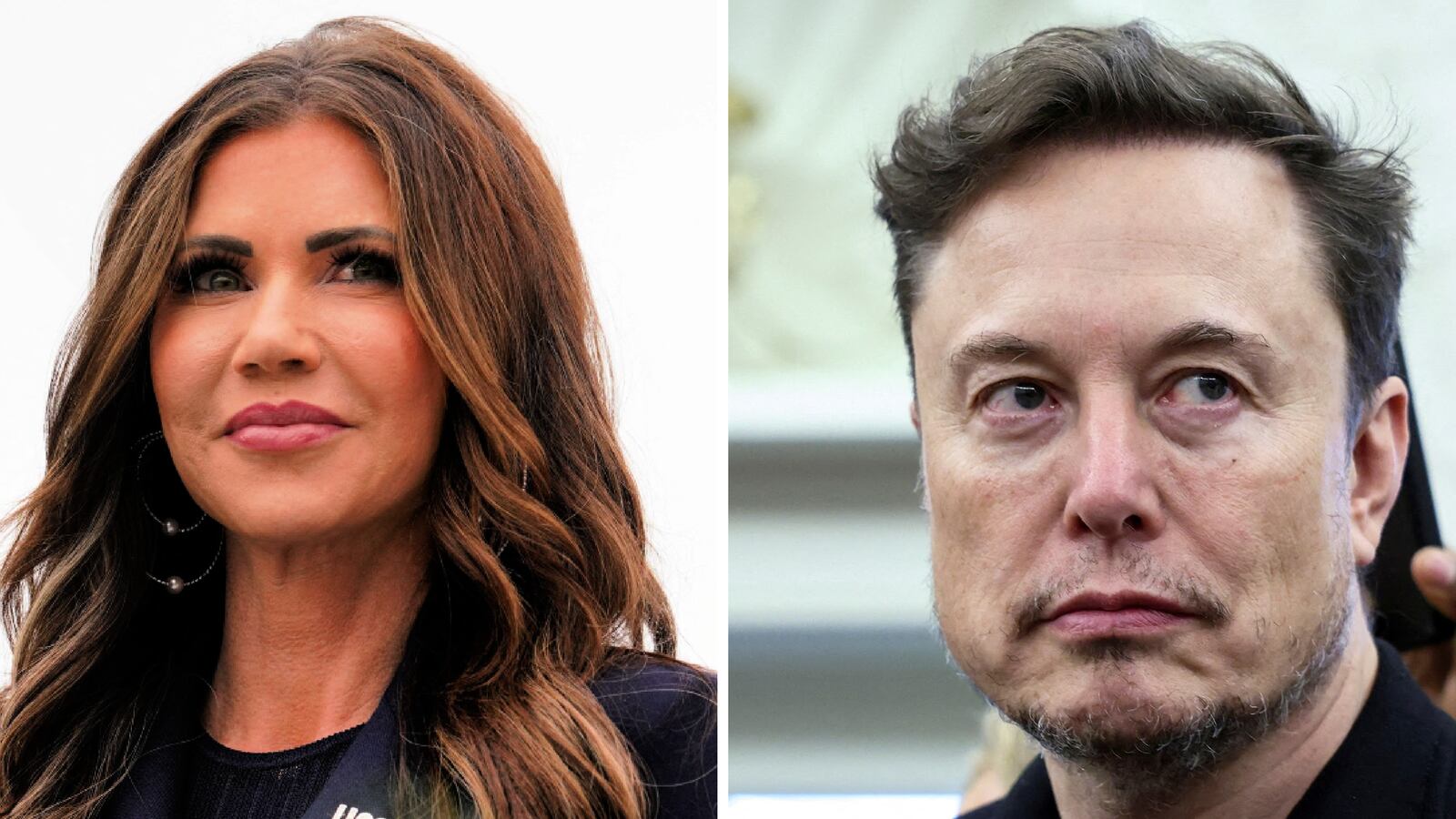 Noem and Musk