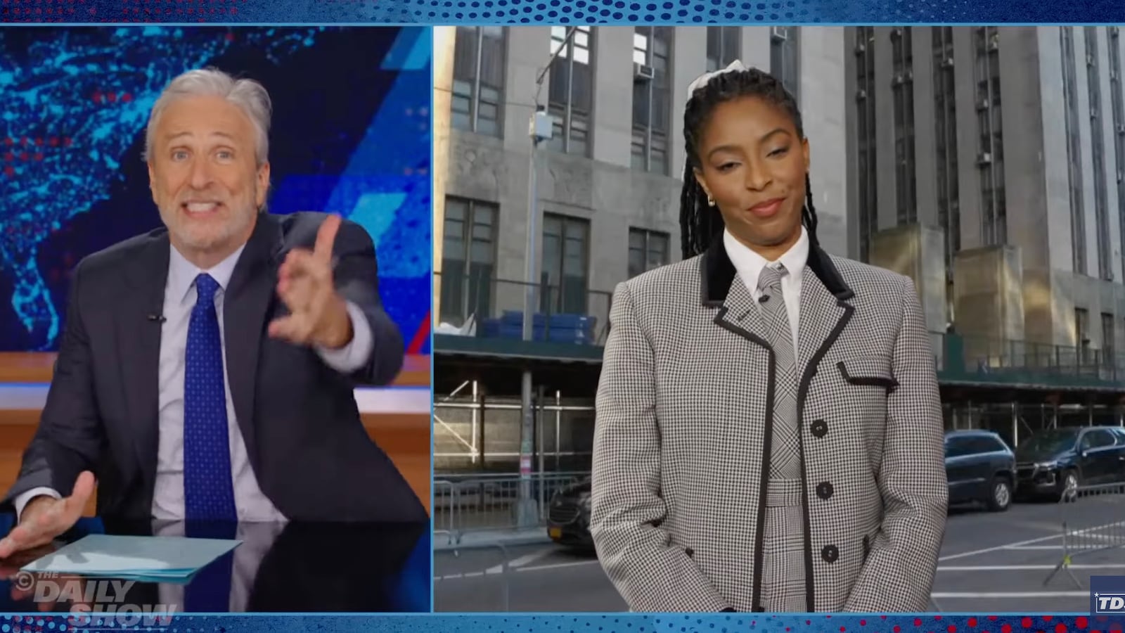 Jessica Williams on The Daily Show