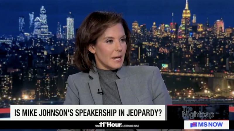 MS NOW's The 11th Hour with Stephanie Ruhle