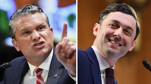 Pete Hegseth and Jon Ossoff clash.