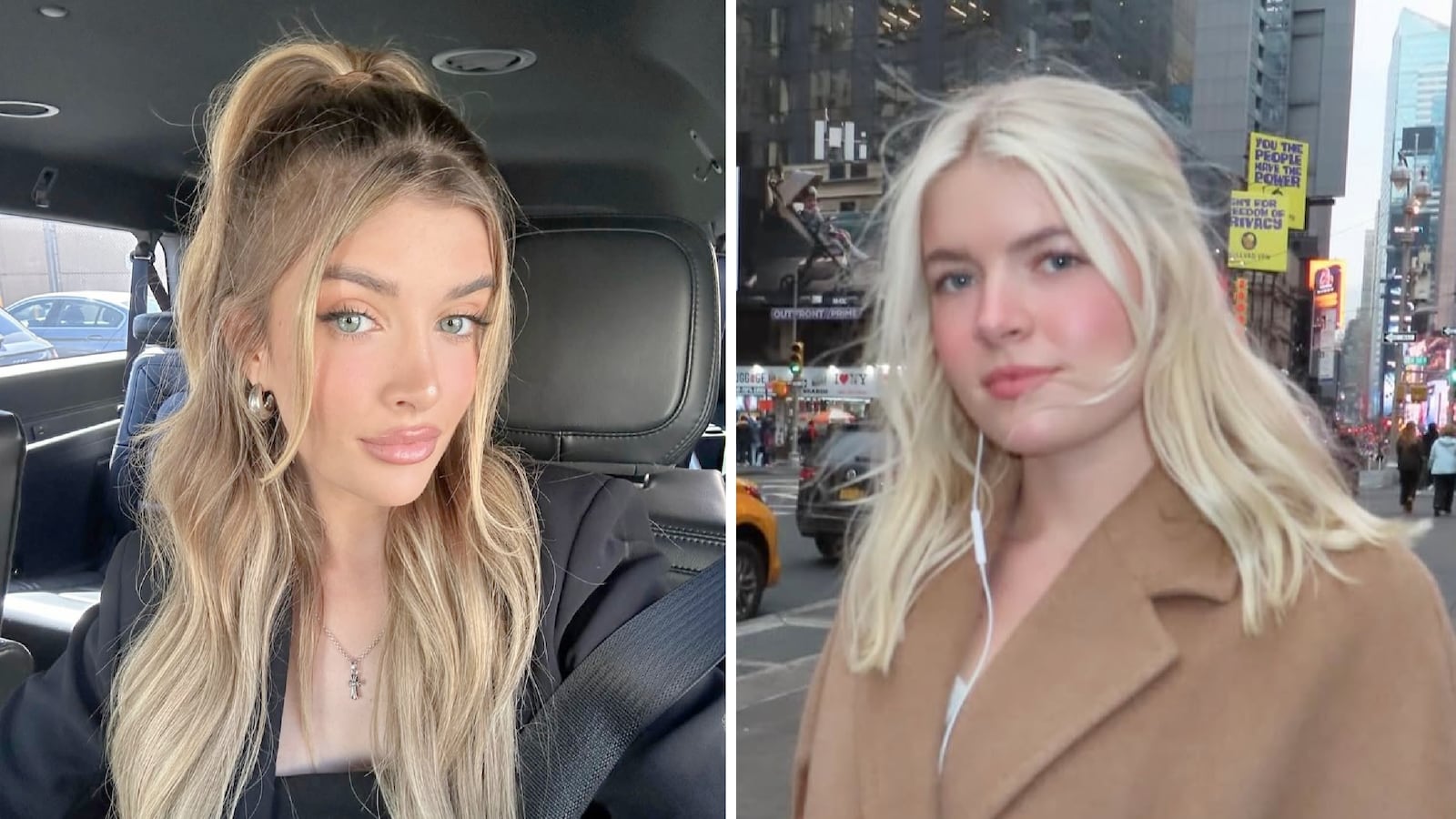 Sami and Lola Sheen.