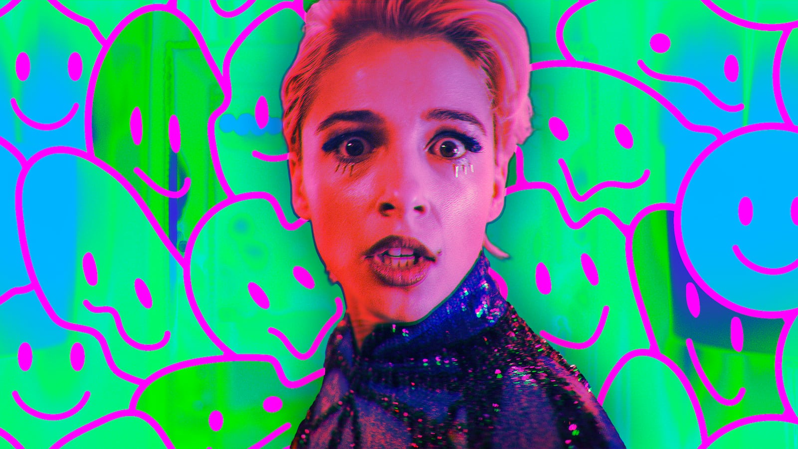 Naomi Scott in Smile 2